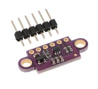 AUYXSSZ Compact ToF Distance Sensor With Serial PWM Output For High Precision Measurements In Spaces VL53L0X Is Time-of- Ranging System Integrated Into