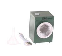 AUYXSSZ Complete Dollhouse Collection With Mini Drum Washing Machine Essential For Creative Toys Encouraging Endless Fun Playtime Mini Drum Washing Machine , Green , 5.1x4.6x7cm