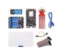 AUYXSSZ Complete ESP8266 ESP32 Starter Kit For Project Beautifully Packaged WIFI Wireless IoT Development Board ABS, Package B, E57
