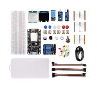AUYXSSZ Complete ESP8266 ESP32 Starter Kit For Project Beautifully Packaged WIFI Wireless IoT Development Board ABS, Package A, E58-1
