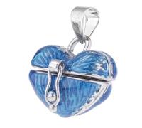 AUYXSSZ Cremation Pendant Memorial Pet Pendant Heart Holds Treasures Of Ashes And Sentimental Messages Pet Cremation Urn Ash Holder Gift For Family And