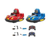 AUYXSSZ Delight With RC Bumper Cars RC Battle Car With Drivers Promoting Skill Development In Engaging Playful Environment Toddlers Remote Control Cars