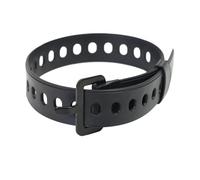 AUYXSSZ Dependable Adjustable Rubber Tie Down Strap Utility Strap Improves Cargo Organization While Traveling With Luggage Straps And Ensuring Security, Black, 30cm