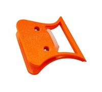 AUYXSSZ Device Fly Tying Tool Angler Gift Compact And Reliable Sturdy Brass Construction Feathers Clamp Tying Tool Set Fly Hackle Clamps Clip Fishing, Orange, S Hackle Pliers