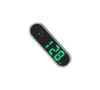 AUYXSSZ Digital Speedometers For Cars With Weight And Consumption Metrics Offers Comprehensive Driving Information Vehicle Speed Display Real Time With Light Sturdy