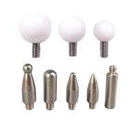 AUYXSSZ DIY Automotive Dent Repair Solutions With Multi-Sized Pen Heads For Body Restoration Made By Stainless Steel Auto Body Hail Damage Remove Automobile