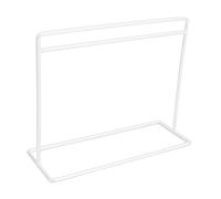AUYXSSZ Dollhouse Bedroom Clothes Hanger Model Ornaments Functional Miniature Clothes Rack For Display Dollhouse Rack Is Versatile Clothing Hanging Garment , White , 15x12cm