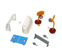 AUYXSSZ Dollhouse Sports Doll House Decoration Gift Accessory Providing Ample Entertainment With Vibrant Miniature Decor Dolls House 1/12 Scale Miniature Toys