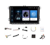 AUYXSSZ Drive Safely And Stay Connected With Steering Wheel Control Car Stereo Radio USB CAR/Android Auto Touchscreen Wi-Fi, 2+64G