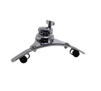 AUYXSSZ Drum Hanger System Applies Across Various Conditions Ensuring Reliable Setup With Professional Drum Hardware Accessories Hanger Bracket Hardware Parts, Silvery, 10 inch