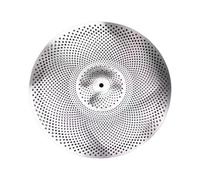 AUYXSSZ Drummer Essential Quiet Cymbal Set Focused Study,18 inch | Sound Control For Musicians Drummer Practice Cymbal Quiet Drumming Accessory