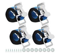 AUYXSSZ Durable Drywall Stilts Straps Leg Band Adjustable Sturdy Easy Replacement Kit Comfortable High Wall Painting Accessory Fixation Strap Kit Stainless Steel Buckles Sturdy