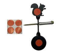 AUYXSSZ Durable Rotating Outdoor Target Toy For Skill Practice Bright Color Backyard Fun Activity Can Be Hanging Indoors To Train When Met Bad Weather, Style B