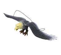 AUYXSSZ Eagle Figurine Offering Exquisite Detail And Realistic Features Educational Gifts And Boys Girls Kids Play Decor Inspiring Animal Knowledge Simulated, yellow, S