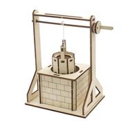 AUYXSSZ Educational Construction Science Kits Promoting Hands-On Skills Building And Learning for Creative Science Experiences For Children Educational Construction Kits Pulley