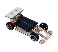 AUYXSSZ Educational Solar Race Car Toy Science Kits Engaging Interactive Learning For Children Mini Solar Car Toy Model DIY Kits Experiment. All Pieces Is