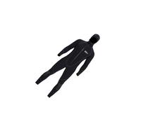 AUYXSSZ Effective 7mm Neoprene Wetsuits Comfortable Hooded For,Black,XXL