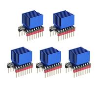 AUYXSSZ Efficient TMC2209 V0 Stepper Motor Driver With Heatsink And Silent Stepsticks Designed For 3D Printing TMC2209 Stepper Motor Drivers With UART STEP