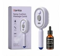 AUYXSSZ Electric Scalp Massager Hairbrush With Comb | Skip Multiple Tools And Sticky Fingers Spray Hair Comb Mists Oil And Soothes Scalp For Daily Hair Care