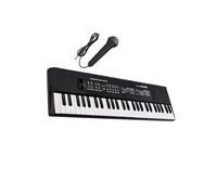 AUYXSSZ Electronic Keyboard Piano 61 Keys Engaging Toy Budding Musicians To Learn And Play Encouraging To Different Sound Combinations. No Matter Occasion