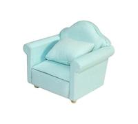 AUYXSSZ Elegant Mini Sofa 1/12 Scale Dollhouses Comfortable Couch Featuring Intricate Details Impress Many Exquisite Miniature Sofa For Dollhouse Is