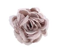 AUYXSSZ Elegant Satin Flower Brooch Wedding Floral Lapel Pin Accessory Thoughtful Gift Cherished Moments Handmade Rose Brooch Is For Formal Occasions Such As