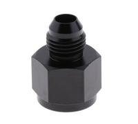 AUYXSSZ Engineering AN8 To AN6 Fitting Expander Adapter Durable Oil Cooler Bulkhead Adapter For Performance Cars Fitting Expander AN8 To AN6 Swivel Reducer