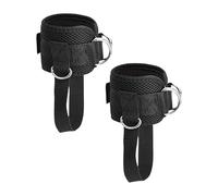 AUYXSSZ Ergonomically Crafted Ankle Strap Helping With Cable Machine Kickbacks And Fostering Lower Body Glute Workout Achievement Glute Workout Ankle Cuffs