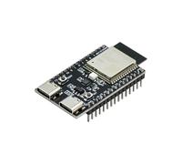 AUYXSSZ ESP32-C6 Development Board With Flash Up To 4 MB For IoT Projects PCB ESP32-C6-N4/N8/N16 Development Board Bluetooth, nanoESP32-C6-N4, N4 welded