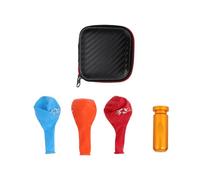 AUYXSSZ Essential Diving Gear Includes Ear Pressure Equalization Practice Tools And Balloons Improving Underwater Performance Practing Ear Pressure Balance, Gold, 5.9cm