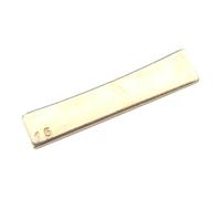 AUYXSSZ Essential Guitar Fret Press Caul Insert Reliable Fingerboard Tool Guaranteed Results For Guitarist Applications Fingerboard Fret Press Caul Insert, Gold, 15#