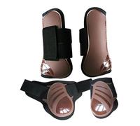 AUYXSSZ Exceptional Horse Tendon Boots Versatile Equine Sports | Cushion While Riding Jumping Or Training Equine Dressage For Training Jumping Riding