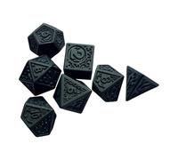 AUYXSSZ Exciting Polyhedral Dice Set 7PCS Unique Features For Dynamic Tabletop Gaming Adventures Suit For Variety Of Games. Role Playing Game Dice Using Precise To Balance And