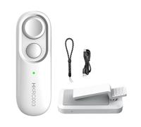 AUYXSSZ Experience Effortless Page Turning With Video Turner Camera Camcorder Remote Controls Video Record Remote For, White