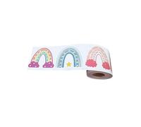 AUYXSSZ Eye Catching Bulletin Board Border Stylish Bright Rolled Border Colorful Patterns For School Decoration Patterns Decor Cute Bulletin Board Stylish