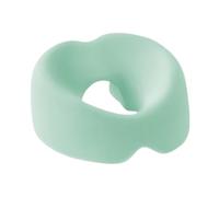 AUYXSSZ Face Down Pillow for Prone Beauty Salon Resting Ergonomic Support Easy to Clean Ergonomics Lying Down Compact Prone Pillow for Beauty Salon Memory Foam, Green, 25x27x14cm