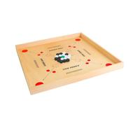AUYXSSZ Families Billiards Strategy Game Leisure Activity Engaging Board Set Premium Board Set Hardwood Especially Children And Elderly. Designed To Provide