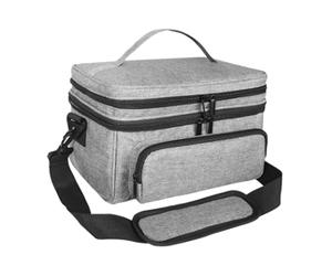 AUYXSSZ First Responder Trauma Bag with Inner Dividers and Ample Storage Space Emergency Kits Organizer Bag Empty First Aid Kits Features Two Layer Family Aid Case Home Travel