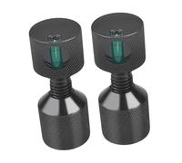 AUYXSSZ Flange Alignment Tools Easy Quick Setup Built In Level Two Hole Convenient Aluminum Which Makes More Practical And Lasts For Long Time. Thread Is Also, Black, 8cm