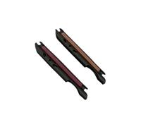 AUYXSSZ Fly Fishing Coiling Winding Holder Fix in Pole Durable Lightweight for Storing Fishing Lines Neatly Provides Way to Store Different Line Lengths and