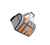 AUYXSSZ Foldable Puppy Bag Mesh Stylish Travel Carrier Small Dogs On Adventures Durable. SuitableSuitable For Outings Fashion Pet Carrier Bags Travel Mesh