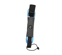 AUYXSSZ Good Elasticity Comfortable Neoprene Filled Surf Board Leashes With | For Strong Ankles Surfing Leash Paddle Board Ankle Strap Cuff Cord Stand Up Paddleboard Leg Foot Rope 5mm Thick