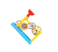 AUYXSSZ Hand Cranked Generator Experiment Kit Education Encouraging Creativity And Learning In Young Innovators Hand-cranked Power Generator Model Dynamo