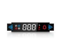 AUYXSSZ High Definition Car Hud Display Digital Speedometer User-friendly Easy-to-install Electronic Accessories Car Hud Head Up Display Head Up Head-Up
