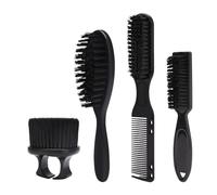 AUYXSSZ High-Performance Barber Tool Set Including Brush And Comb For Advanced Hair Grooming Barber Brush And Comb Set Features Professional Hairdressing