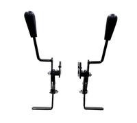 AUYXSSZ High Performance Electric Wheelchair Hand Brake Replacement Offering Effective Left Right Short Handle for Improved Safety Heavy Duty Sturdy Electric