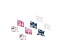AUYXSSZ Impressive 1/12 Scale Dollhouse Miniature Throw Pillow Unique Decorative Infusing Vibrant Scenarios Into Child S Playtime Simulation Living Room