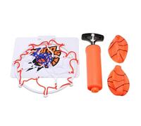 AUYXSSZ Indoor Fun Mini Basketball Hoop Adjustable Basketball Frame Brighten Kids Day Encouraging Physical Activity And Social Bonding Indoor Mini Hoop Set