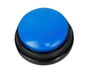 AUYXSSZ Interactive Voice Playback Button for Creative Learning And Pet Training Fun Leave Messages. Can Be Recorded And Played Repeatedly.If Are Not
