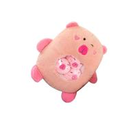 AUYXSSZ Joy to Home Decor with Cute Plush Toy Offering Comfort While Being Decorative Plush Figure and Very Comfortable to Snuggling Animal Doll Cute, Pink, 30cm